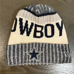 Dallas cowboys NFL Knit beanie